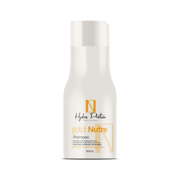 Shampoo de alta hidratação para prótese capilar