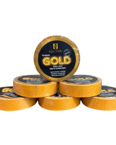 Fita Gold Manutenção Para Prótese Capilar 10 Manutenções 1